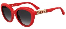 Lunettes de soleil - Moschino - MOS179/S - C9A (9O) RED // DARK GREY GRADIENT