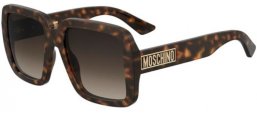 Gafas de Sol - Moschino - MOS180/S - 086 (HA) DARK HAVANA // BROWN GRADIENT
