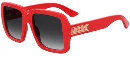 Sunglasses - Moschino - MOS180/S - C9A (9O) RED // DARK GREY GRADIENT