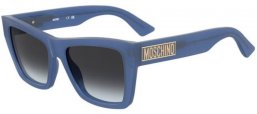 Gafas de Sol - Moschino - MOS181/S - PJP (9O) BLUE // DARK GREY GRADIENT
