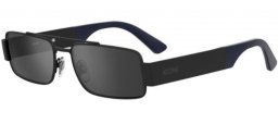 Sunglasses - Moschino - MOS184/S - 003 (T4) MATTE BLACK // SILVER MIRROR