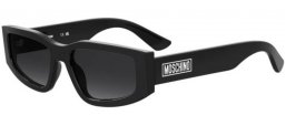 Lunettes de soleil - Moschino - MOS186/S - 807 (9O) BLACK // DARK GREY GRADIENT