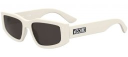 Lunettes de soleil - Moschino - MOS186/S - SZJ (IR) IVORY // GREY