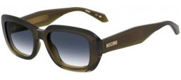 Gafas de Sol - Moschino - MOS199/S - 4C3 (08) OLIVE // DARK BLUE GRADIENT