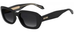 Gafas de Sol - Moschino - MOS199/S - 807 (9O) BLACK // DARK GREY GRADIENT