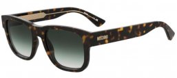 Gafas de Sol - Moschino - MOS202/S - 086 (9K) DARK HAVANA // GREEN GRADIENT