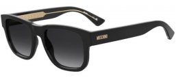 Gafas de Sol - Moschino - MOS202/S - 807 (9O) BLACK // DARK GREY GRADIENT