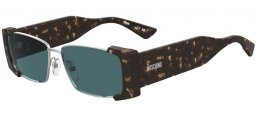 Gafas de Sol - Moschino - MOS206/S - 45Z (KU) HAVANA SILVER // BLUE