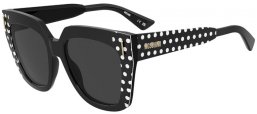 Gafas de Sol - Moschino - MOS207/S - 7RM (IR) BLACK PATTERNED // GREY