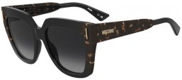 Gafas de Sol - Moschino - MOS207/S - WR7 (90) BLACK HAVANA // DARK GREY GRADIENT