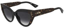 Gafas de Sol - Moschino - MOS208/S - WR7 (9O) BLACK HAVANA // DARK GREY GRADIENT