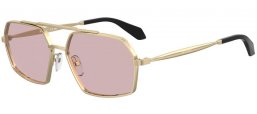 Gafas de Sol - Moschino - MOS210/S - 000 (Q4) ROSE GOLD // PINK PHOTOCROMIC