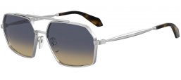 Gafas de Sol - Moschino - MOS210/S - 010 (IE) PALLADIUM // BLUE GRADIENT BEIGE