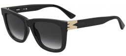 Gafas de Sol - Moschino - MOS211/S - 807 (9O) BLACK // DARK GREY GRADIENT