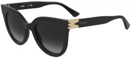 Gafas de Sol - Moschino - MOS212/S - 807 (9O) BLACK // DARK GREY GRADIENT