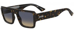 Gafas de Sol - Moschino - MOS213/S - 086 (IE) DARK HAVANA // BLUE GRADIENT BEIGE