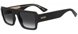 Gafas de Sol - Moschino - MOS213/S - 807 (9O) BLACK // DARK GREY GRADIENT