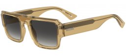 Gafas de Sol - Moschino - MOS213/S - HAM (9O) CHAMPAGNE // DARK GREY GRADIENT