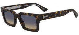 Gafas de Sol - Moschino - MOS214/S - 086 (IE) DARK HAVANA // BLUE GRADIENT BEIGE
