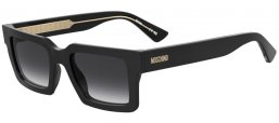 Gafas de Sol - Moschino - MOS214/S - 807 (9O) BLACK // DARK GREY GRADIENT