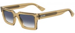 Gafas de Sol - Moschino - MOS214/S - HAM (08) CHAMPAGNE // DARK BLUE GRADIENT