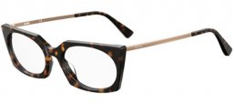 Frames - Moschino - MOS570 - 086  HAVANA