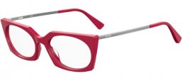 Frames - Moschino - MOS570 - LHF  OPLE BURGUNDY