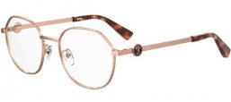 Lunettes de vue - Moschino - MOS586 - DDB GOLD COPPER