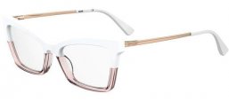 Frames - Moschino - MOS602 - HDR WHITE PINK