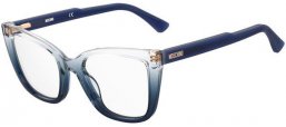 Lunettes de vue - Moschino - MOS603 - QM4 CRYSTAL BLUE