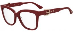 Lunettes de vue - Moschino - MOS609 - LHF BURGUNDY
