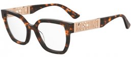 Lunettes de vue - Moschino - MOS633 - 086 HAVANA