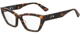 Lunettes de vue - Moschino - MOS634 - 086 HAVANA