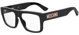 Lunettes de vue - Moschino - MOS637 - 807 BLACK
