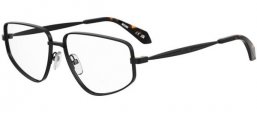 Frames - Moschino - MOS655 - 807 BLACK