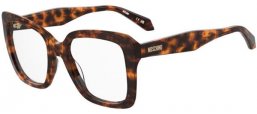 Lunettes de vue - Moschino - MOS658 - 086 HAVANA