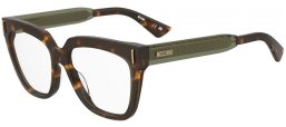 Monturas - Moschino - MOS660 - PHW HAVANA GREEN