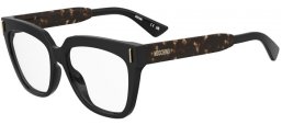 Monturas - Moschino - MOS660 - WR7 BLACK HAVANA