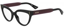 Monturas - Moschino - MOS661 - GUU BLACK BURGUNDY