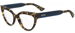 Monturas - Moschino - MOS661 - IPR HAVANA BLUE