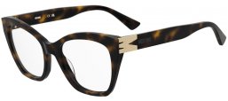 Monturas - Moschino - MOS662 - 086 DARK HAVANA