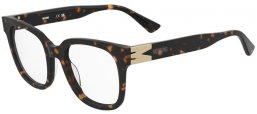 Monturas - Moschino - MOS663 - 086 DARK HAVANA