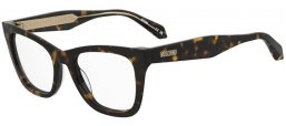 Monturas - Moschino - MOS664 - 086 DARK HAVANA