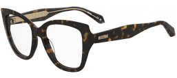 Monturas - Moschino - MOS665 - 086 DARK HAVANA