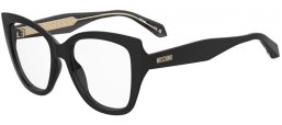Monturas - Moschino - MOS665 - 807 BLACK