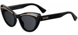 Sunglasses - Moschino - MOS036/S - 807 (IR) BLACK // GREY
