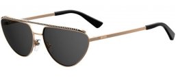 Sunglasses - Moschino - MOS057/G/S - 000 (IR) ROSE GOLD // GREY