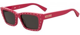 Gafas de Sol - Moschino - MOS092/S - C9A (IR) RED // GREY