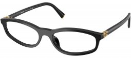 Monturas - Miu Miu - VMU 01ZV - 16K1O1  BLACK