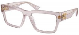 Monturas - Miu Miu - VMU 02XV - 12W1O1  TRANSPARENT MAUVE
